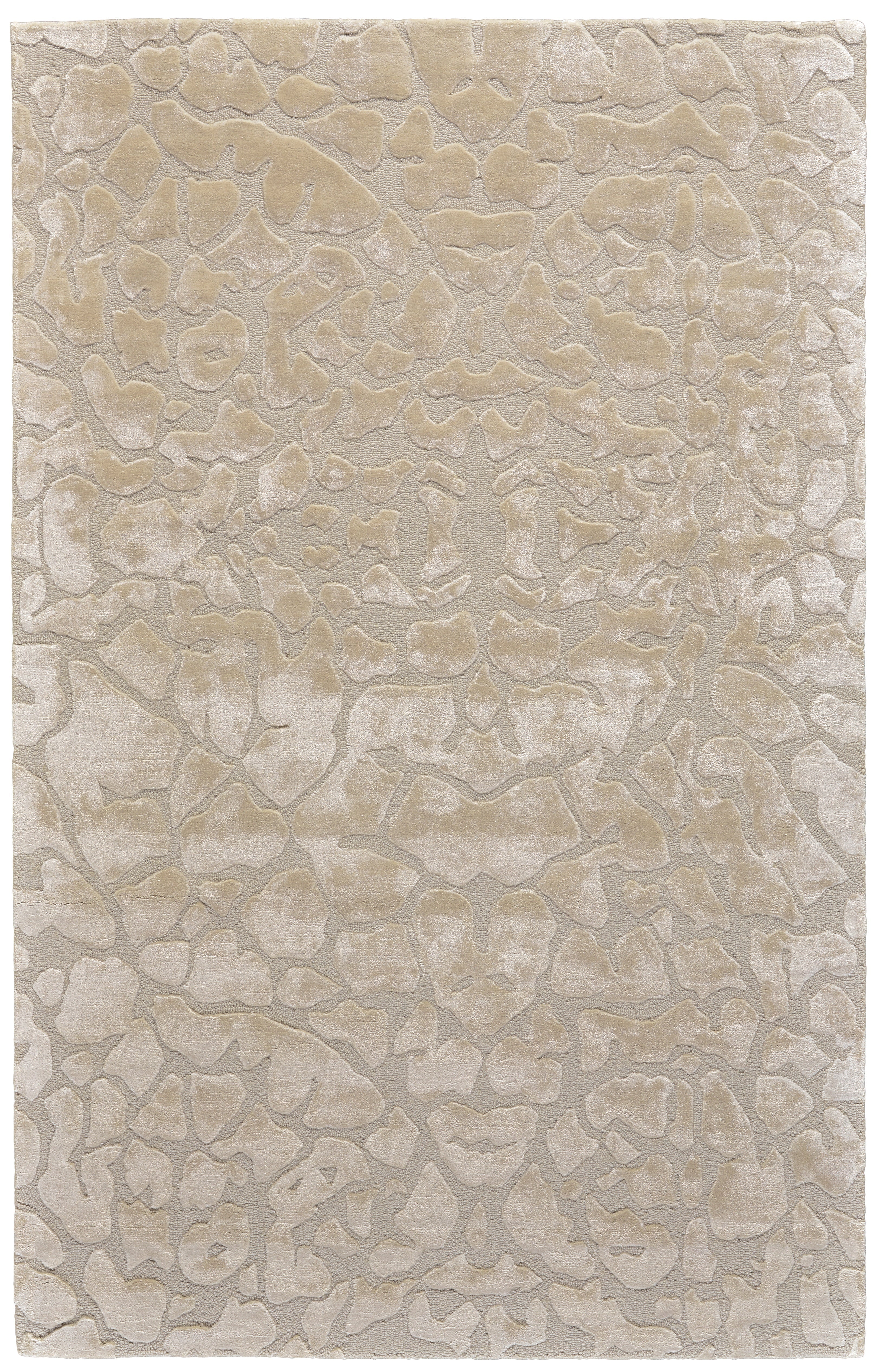 Mali Modern Abstract - Ivory/Taupe/Tan Area Rug
