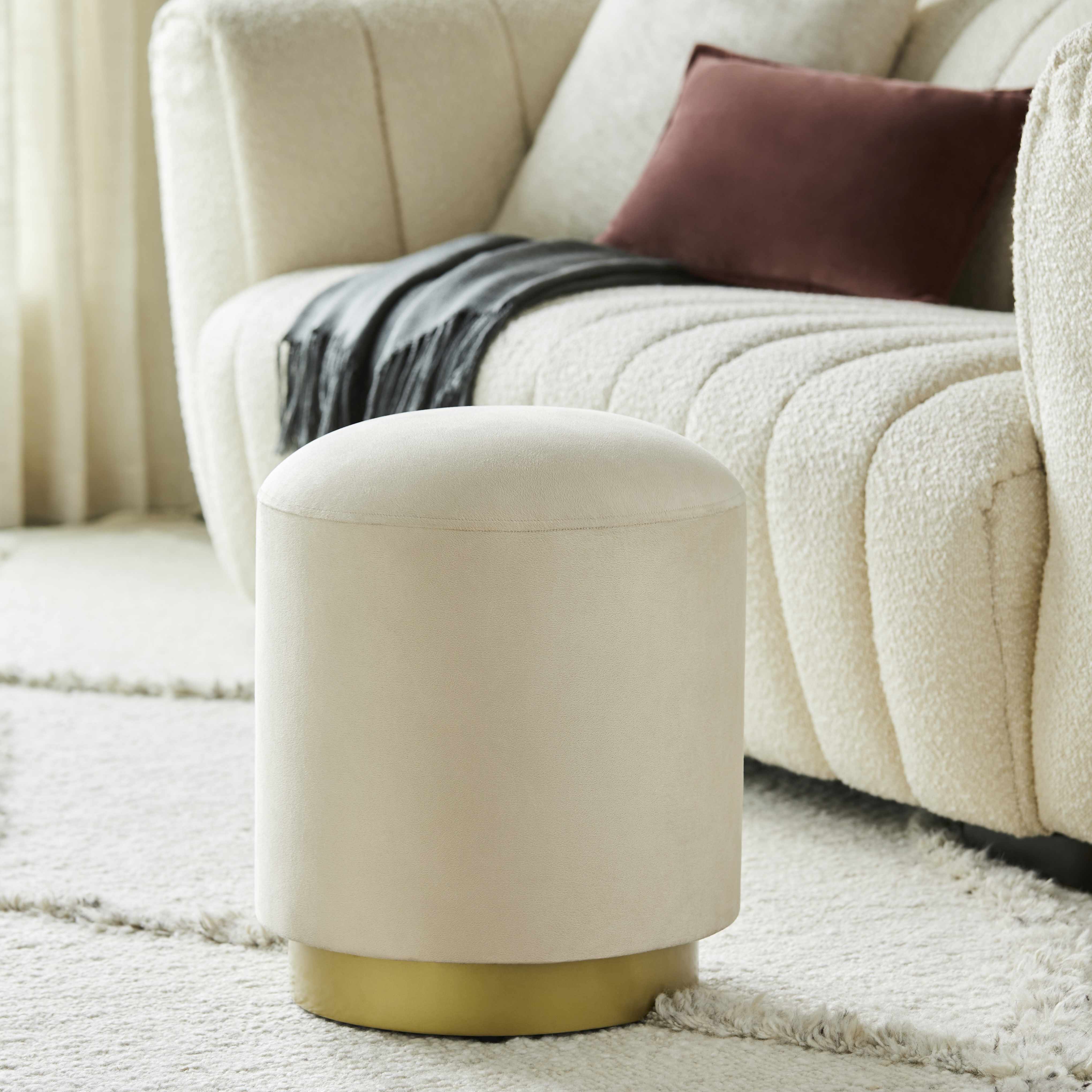 The Aramelle Ottoman