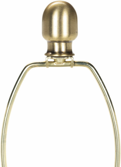 Elegant Beige Ceramic Table Lamp