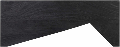 Oslo Black Wood Coffee Table