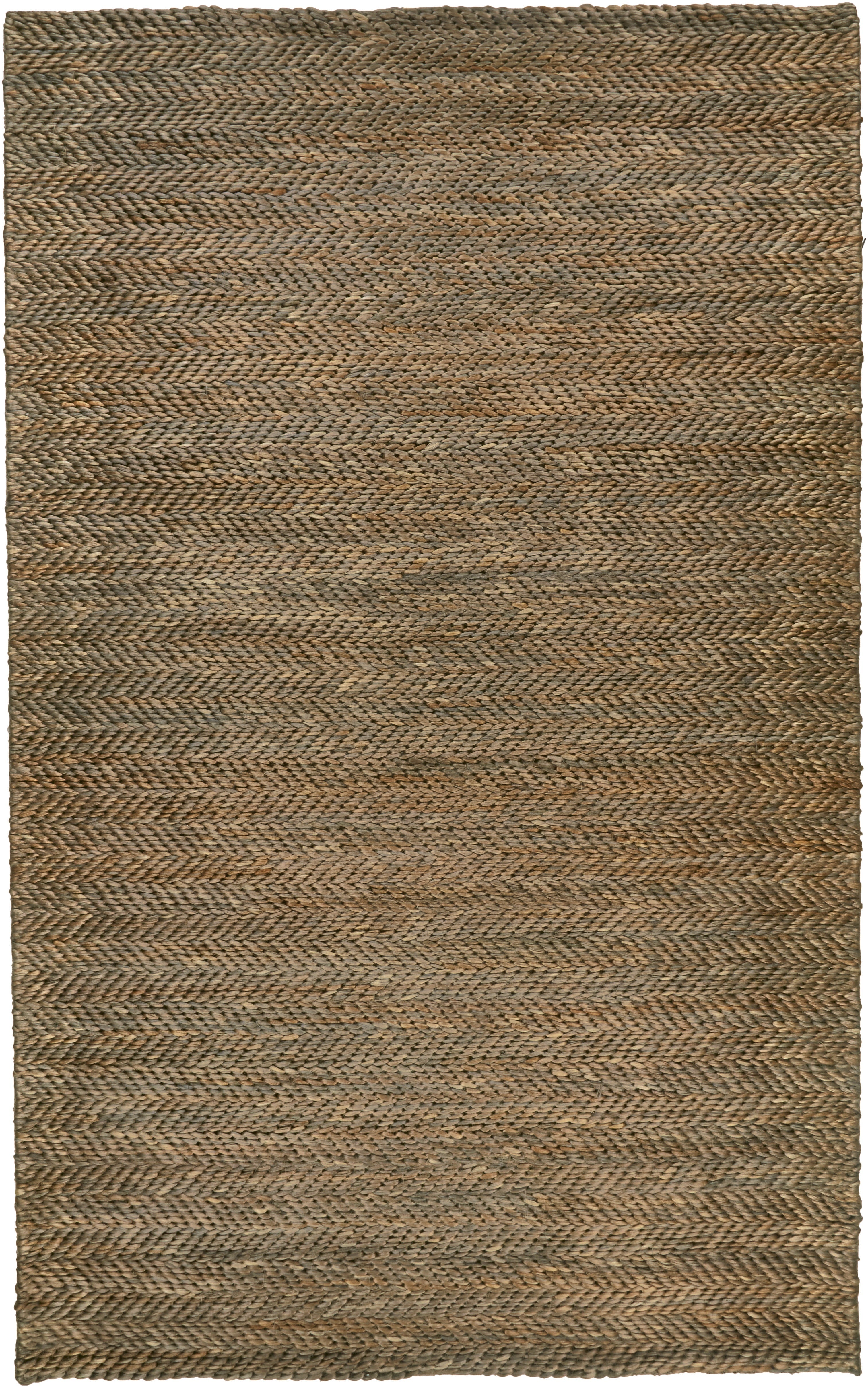 Kaelani Transitional Geometric - Brown/Gray