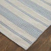 Duprine Transitional Stripes - Blue/Ivory/Tan Area Rug