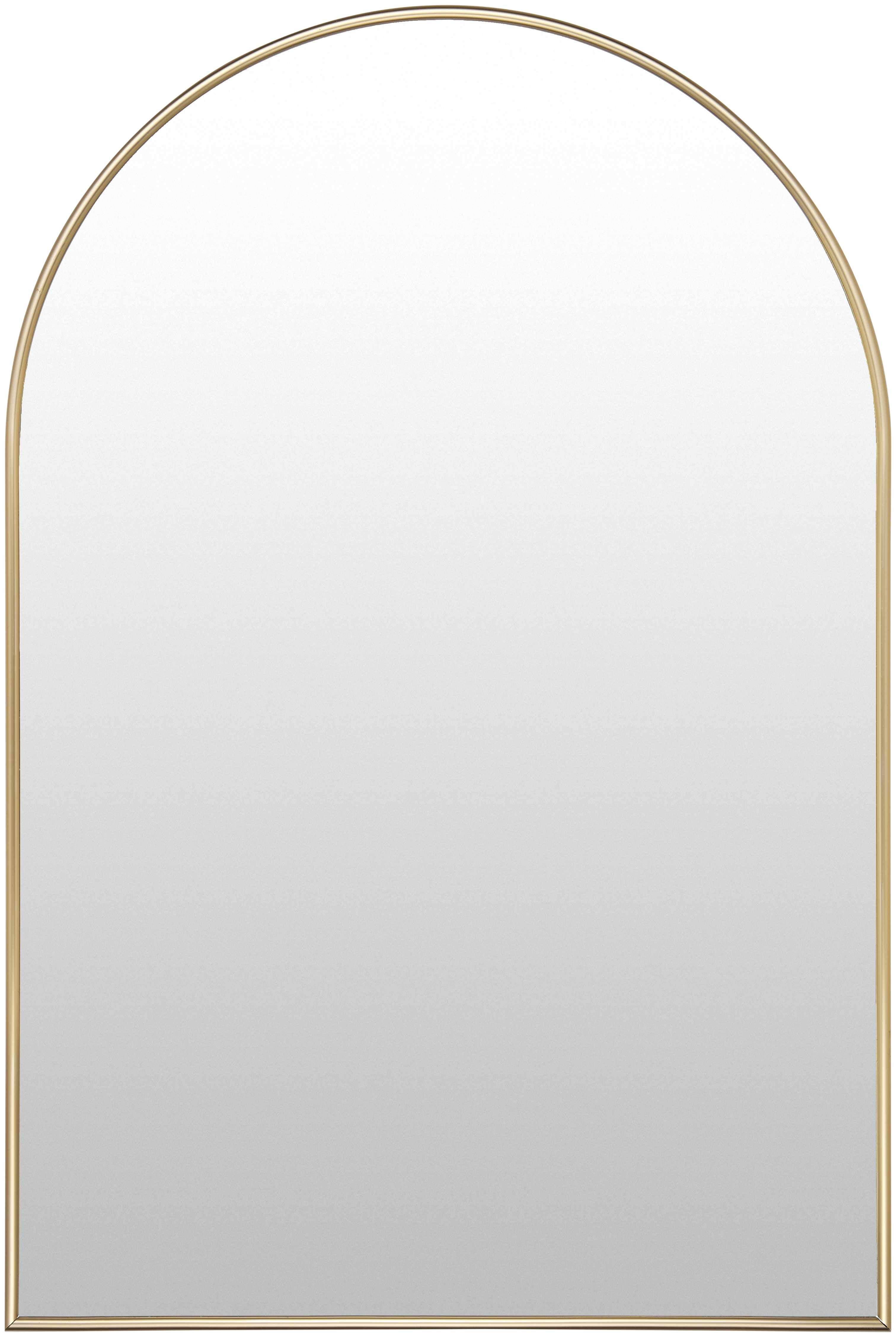 Classic Gold Arched Mirror
