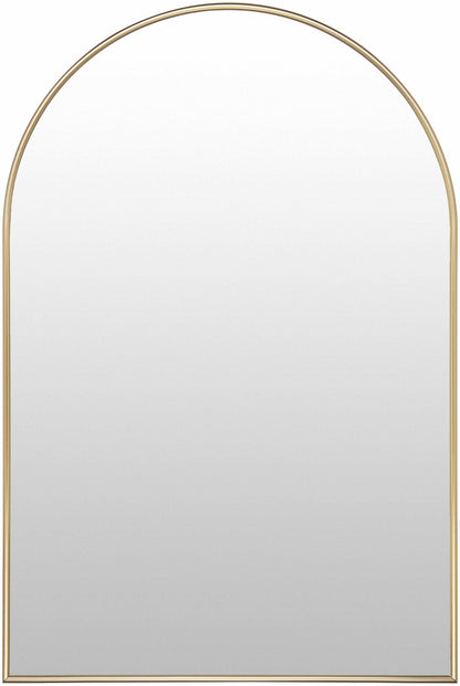 Classic Gold Arched Mirror