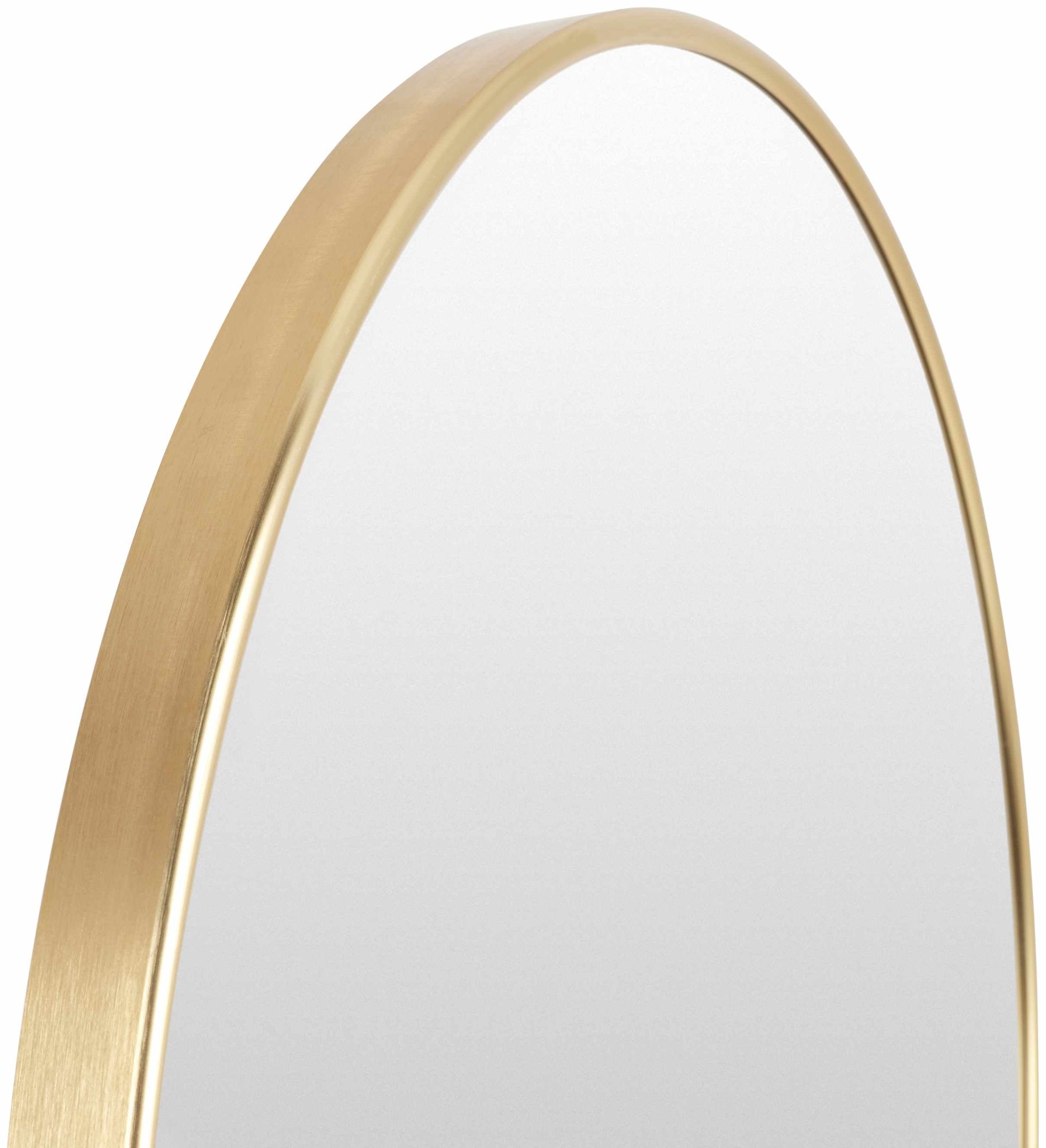 Classic Gold Arched Mirror