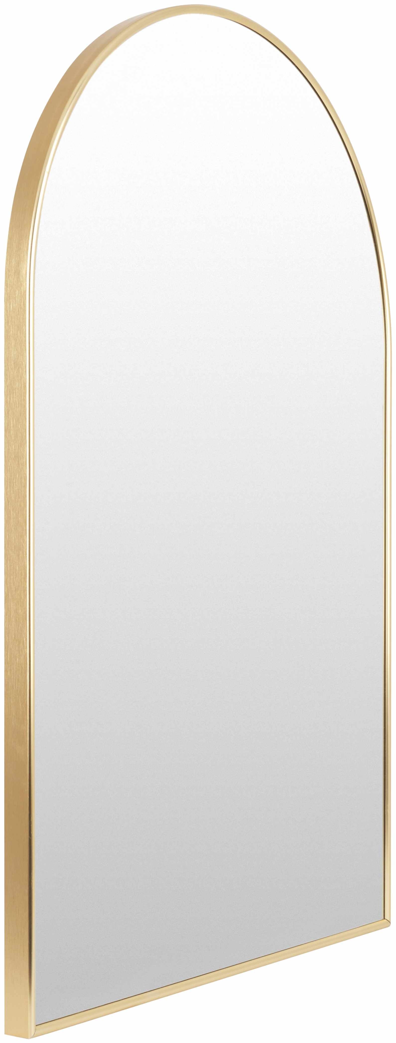 Classic Gold Arched Mirror