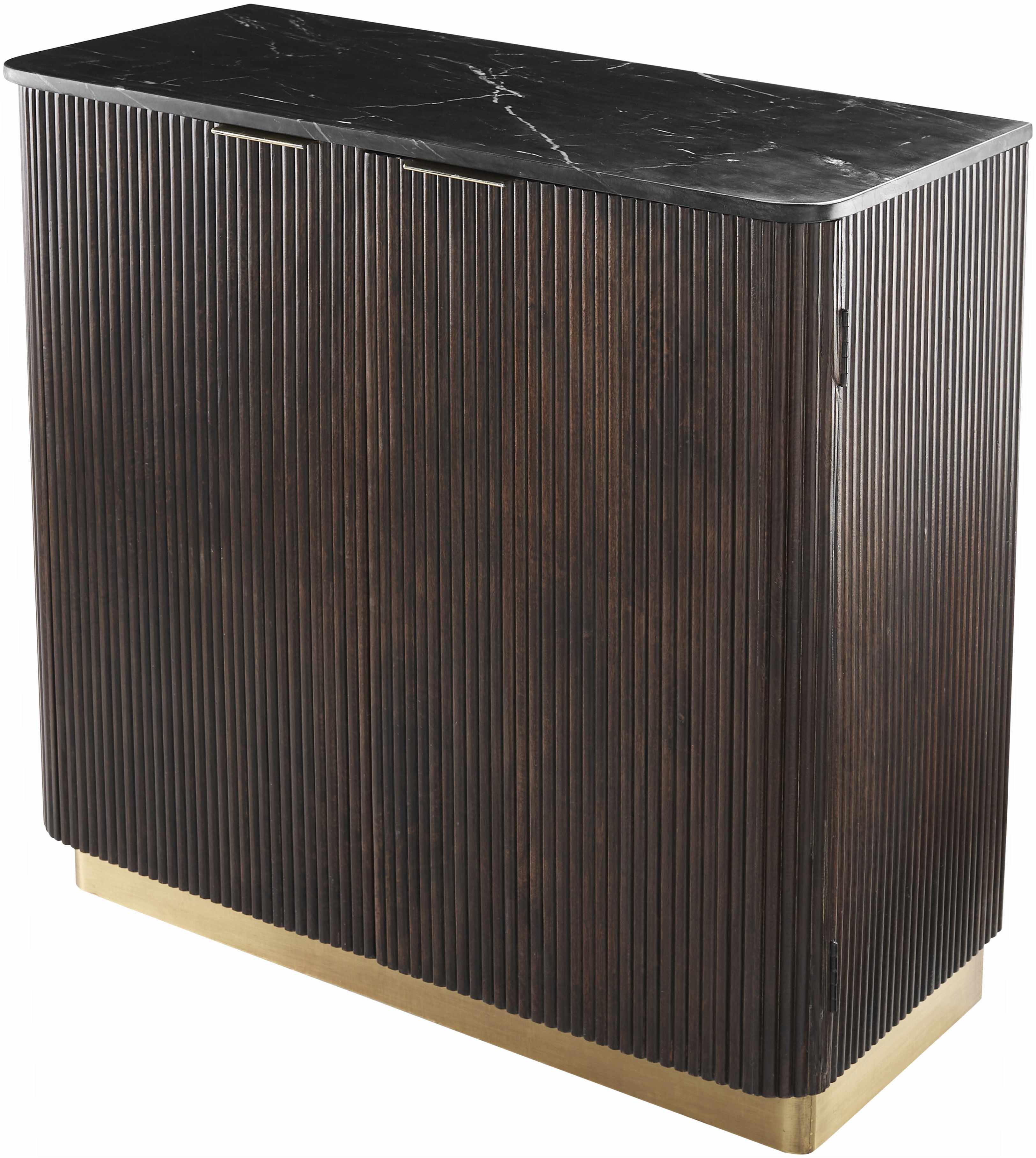 Oban Dark Brown Cabinet
