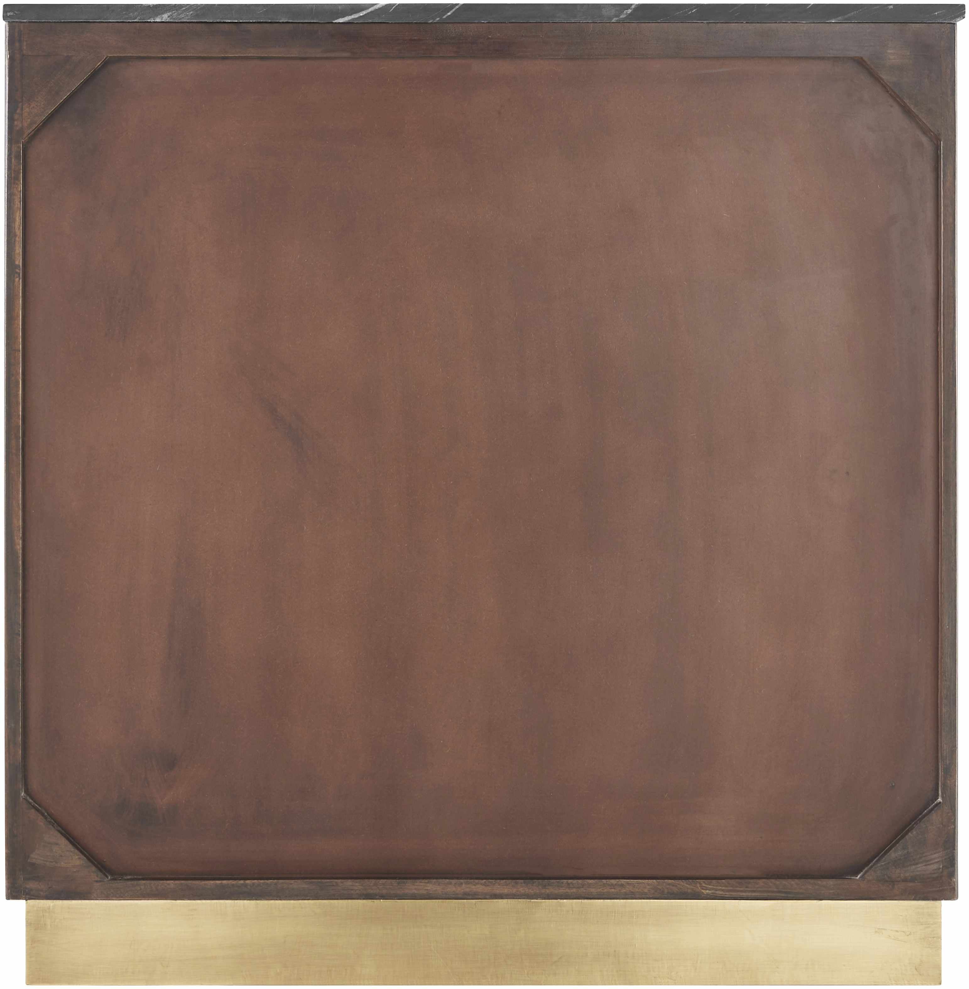 Oban Dark Brown Cabinet
