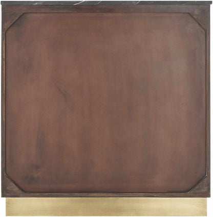 Oban Dark Brown Cabinet
