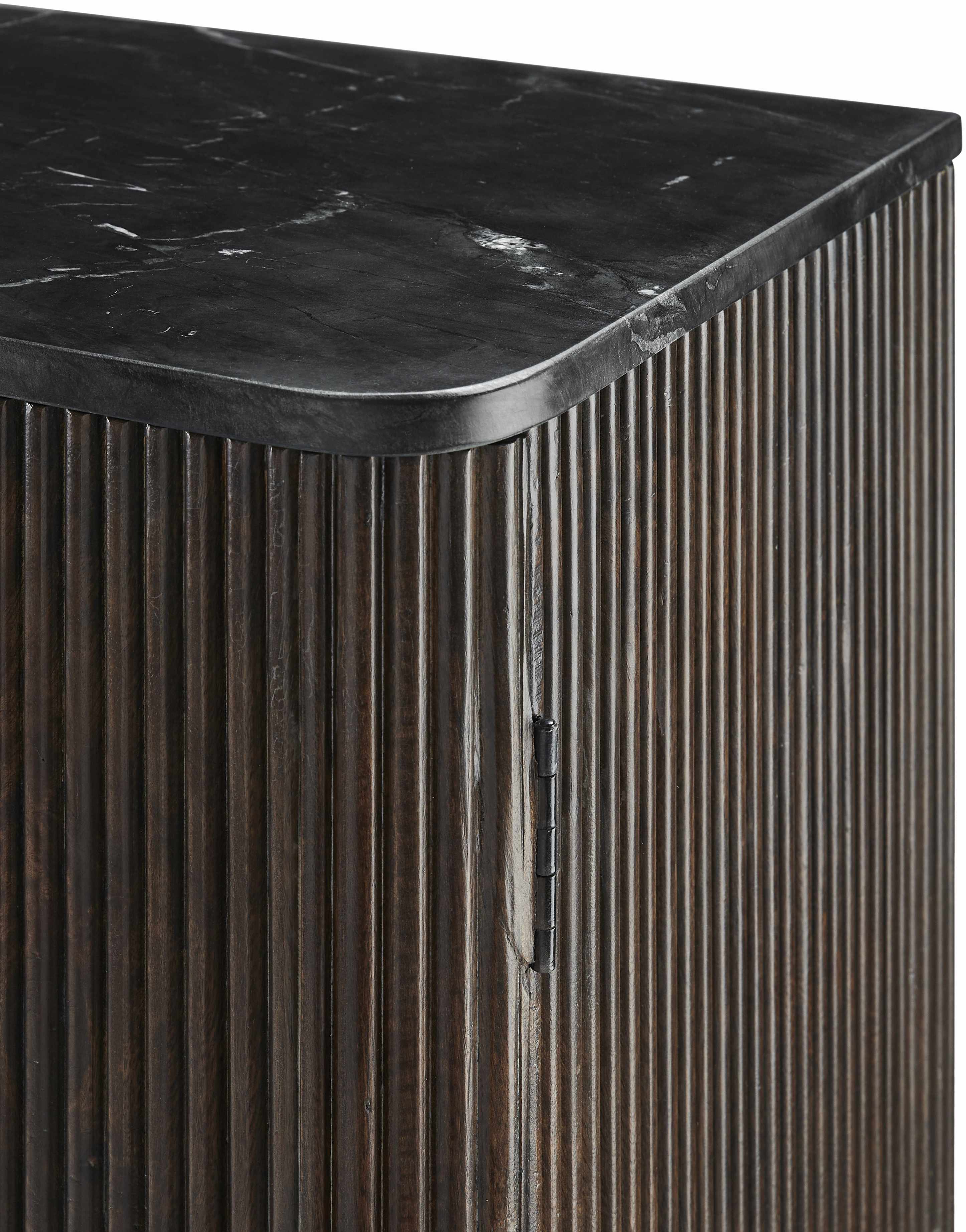 Oban Dark Brown Cabinet