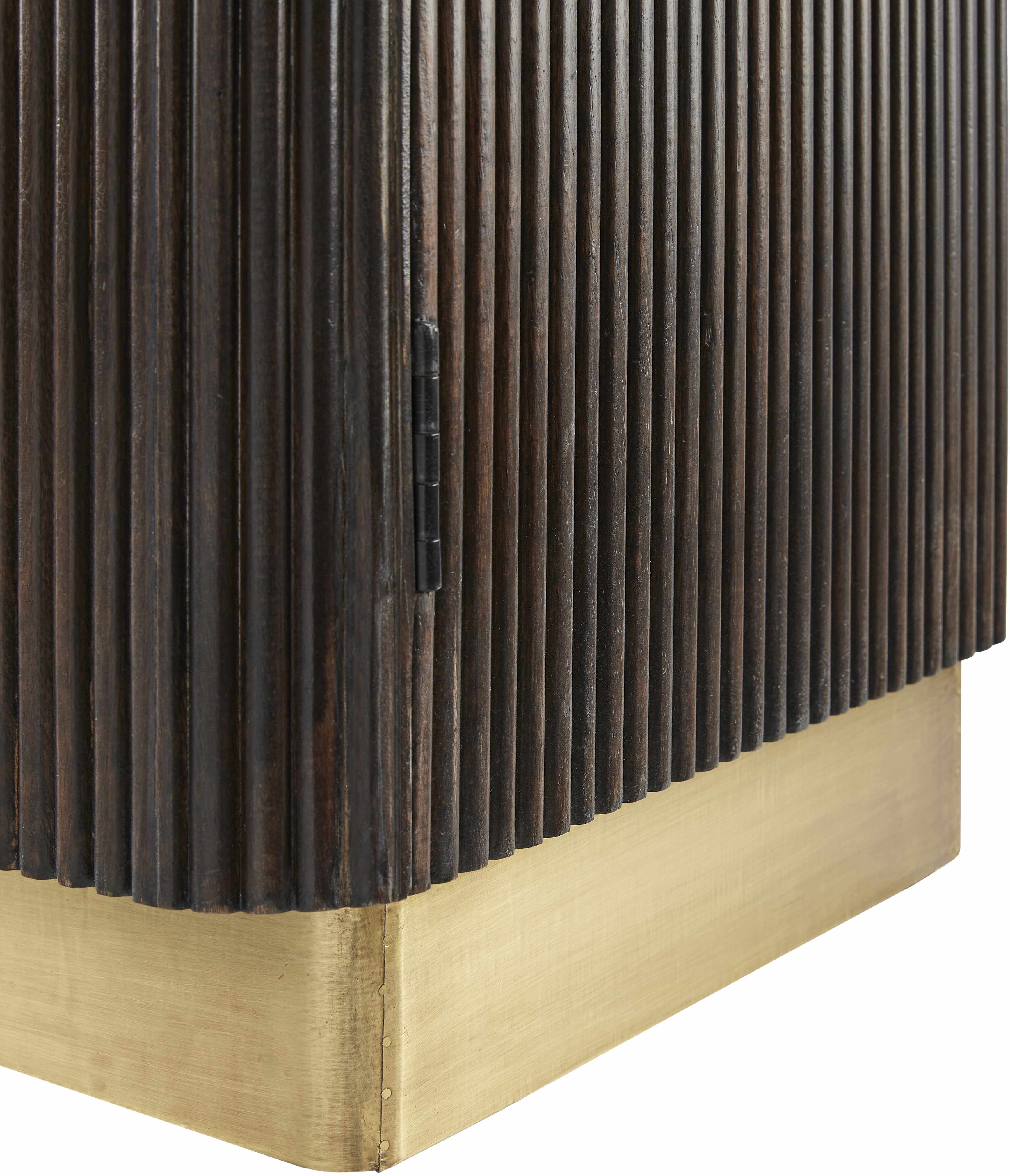Oban Dark Brown Cabinet