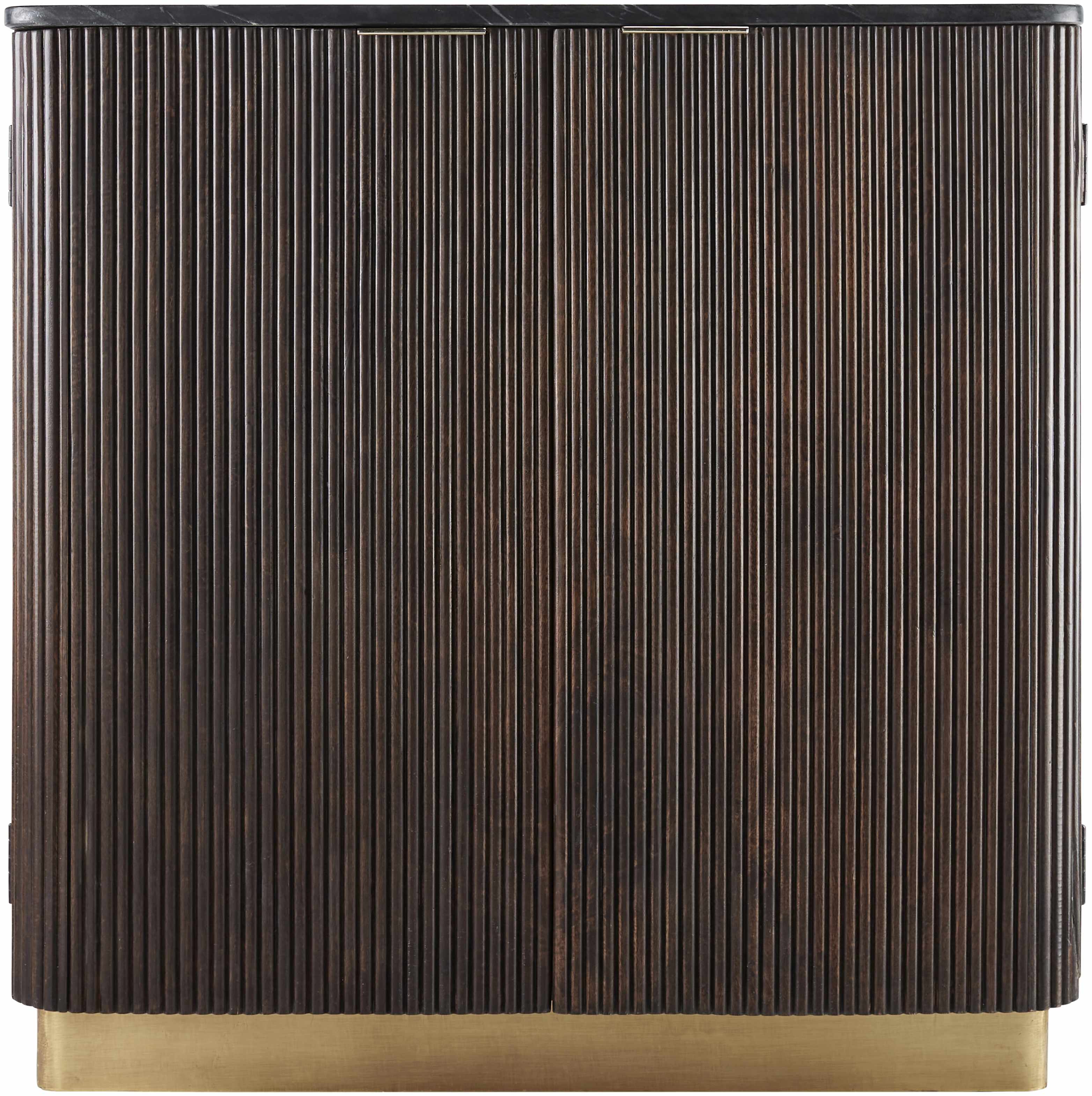 Oban Dark Brown Cabinet