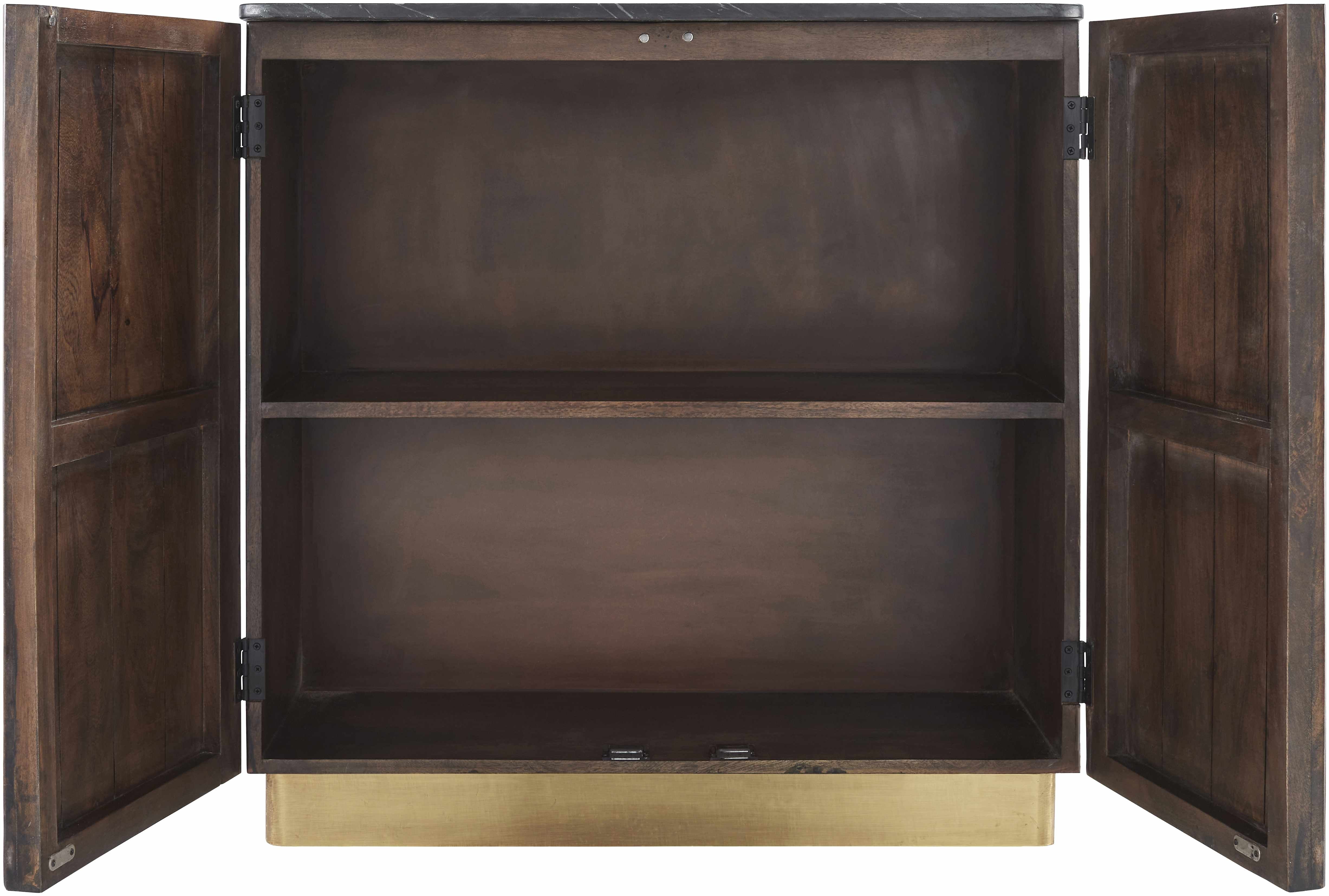 Oban Dark Brown Cabinet