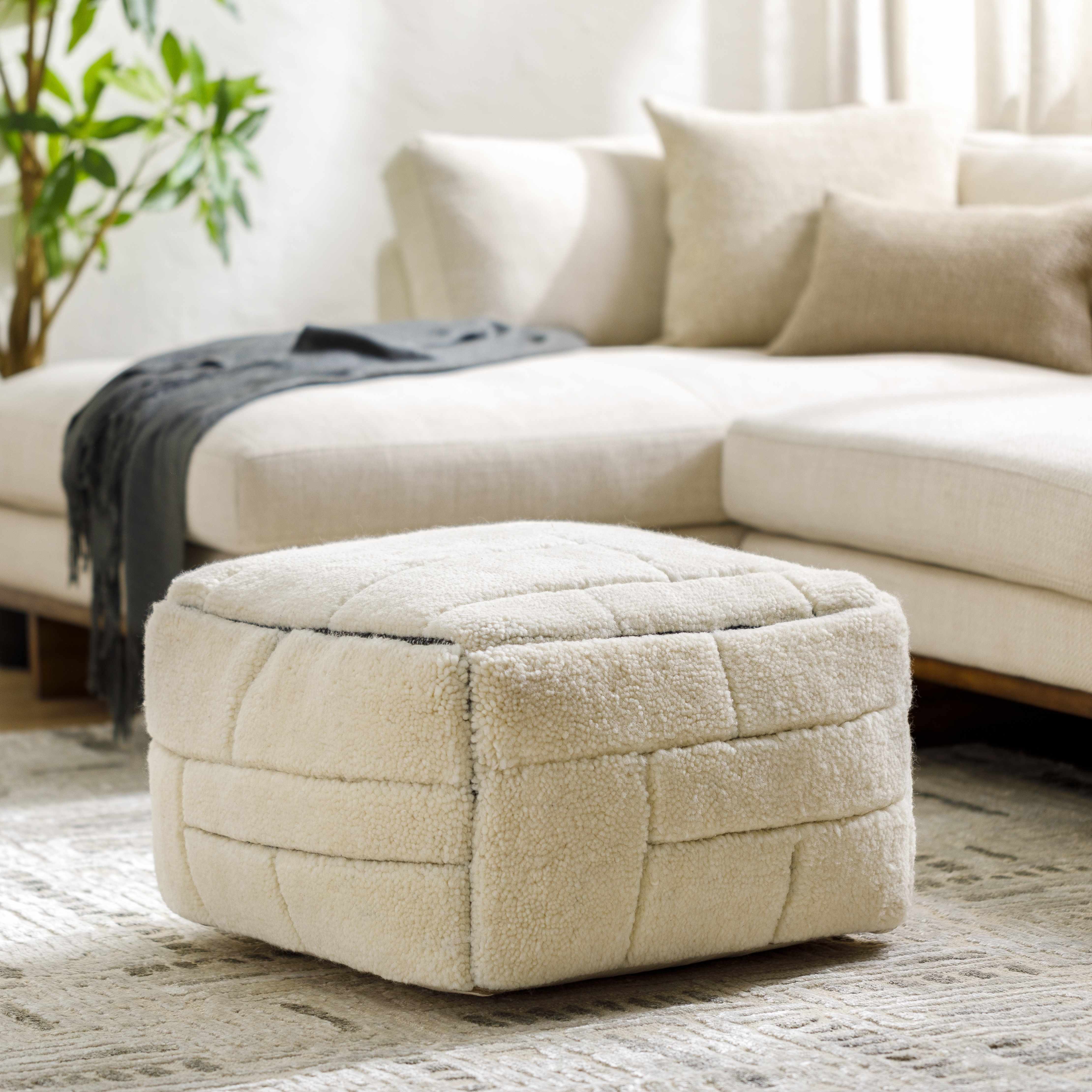 The Normandy Pouf