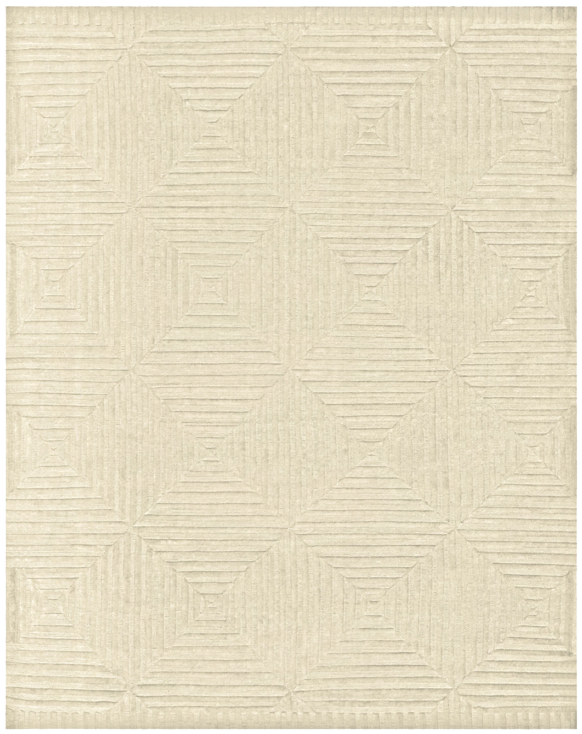 Channels Modern Geometric - Ivory