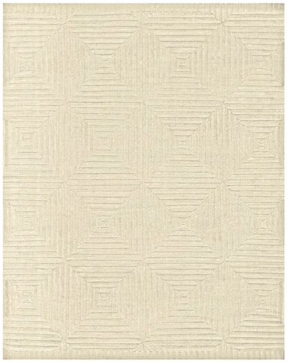 Channels Modern Geometric - Ivory