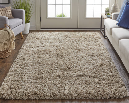 Stoneleigh Modern Solid - Tan/Ivory Area Rug