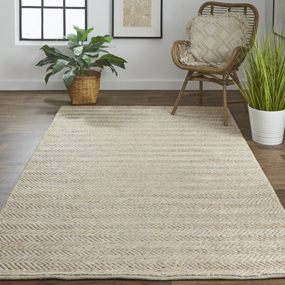 Kaelani Transitional Geometric - Tan/Gray