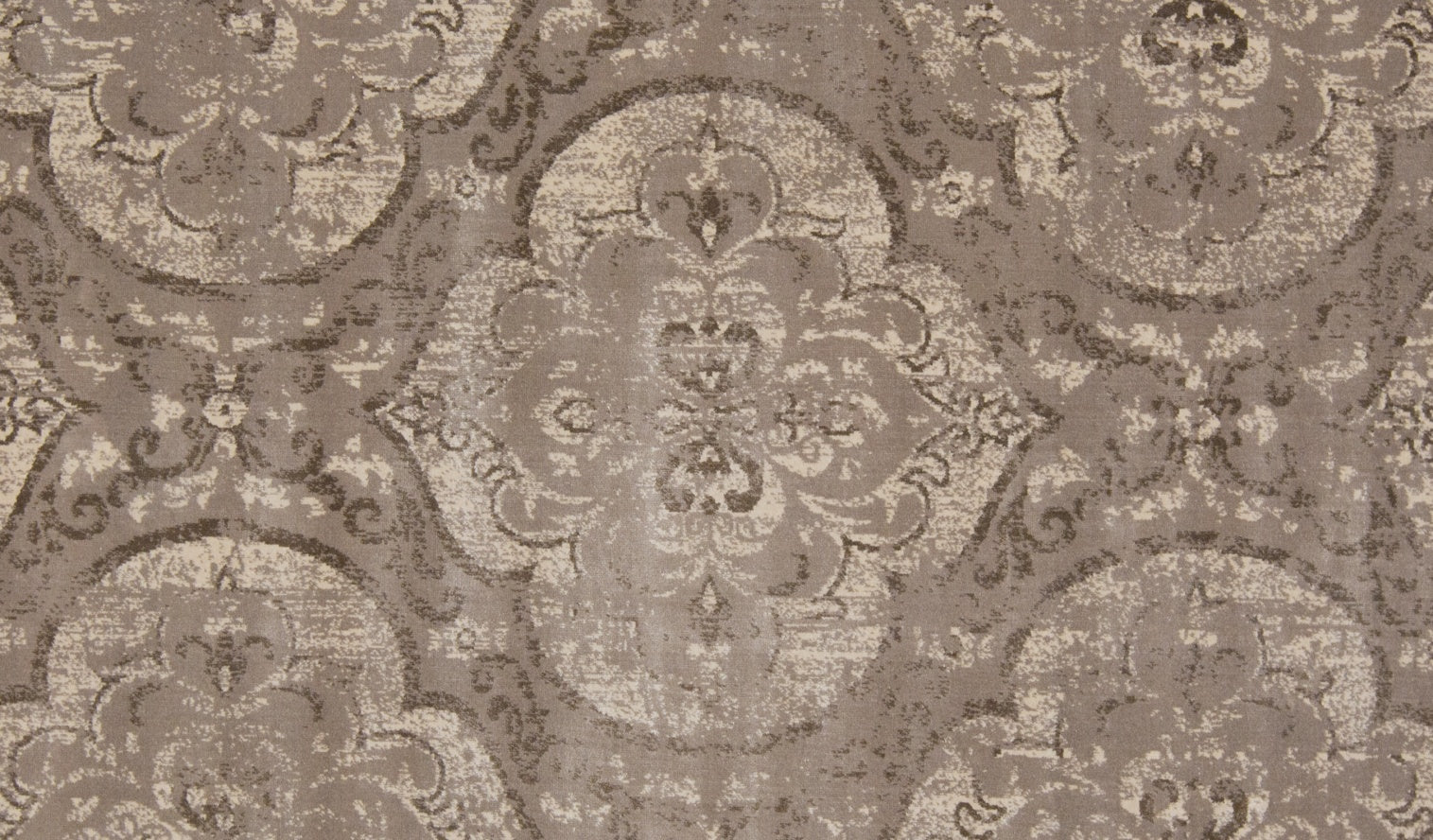 Fiona Transitional Ikat - Taupe/Ivory/Brown