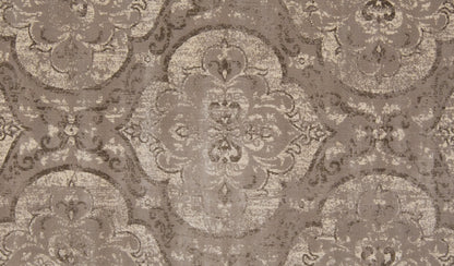 Fiona Transitional Ikat - Taupe/Ivory/Brown