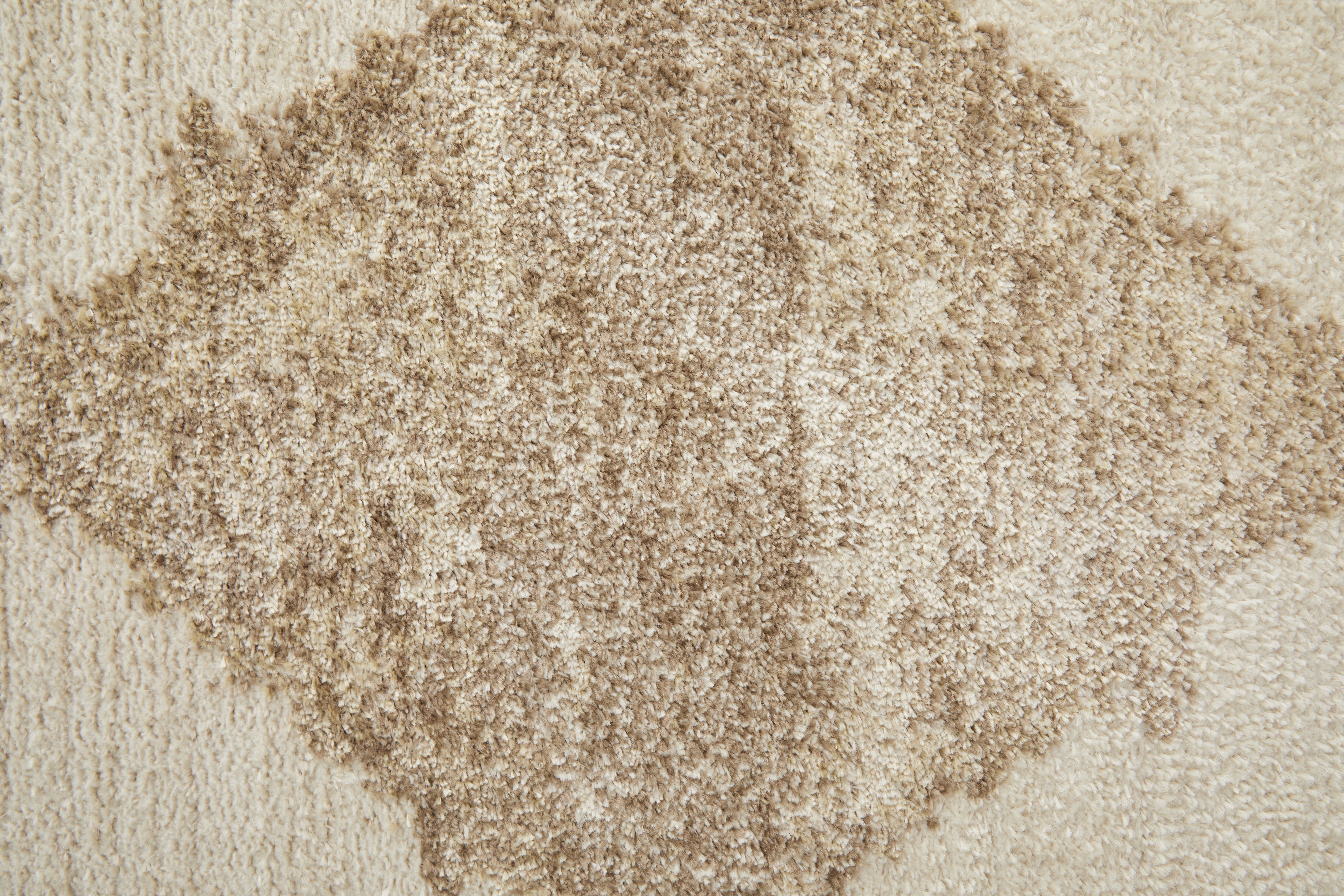 Camellia Transitional Geometric - Tan/Ivory