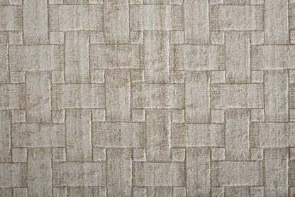 Redford Transitional Solid - Ivory Area Rug