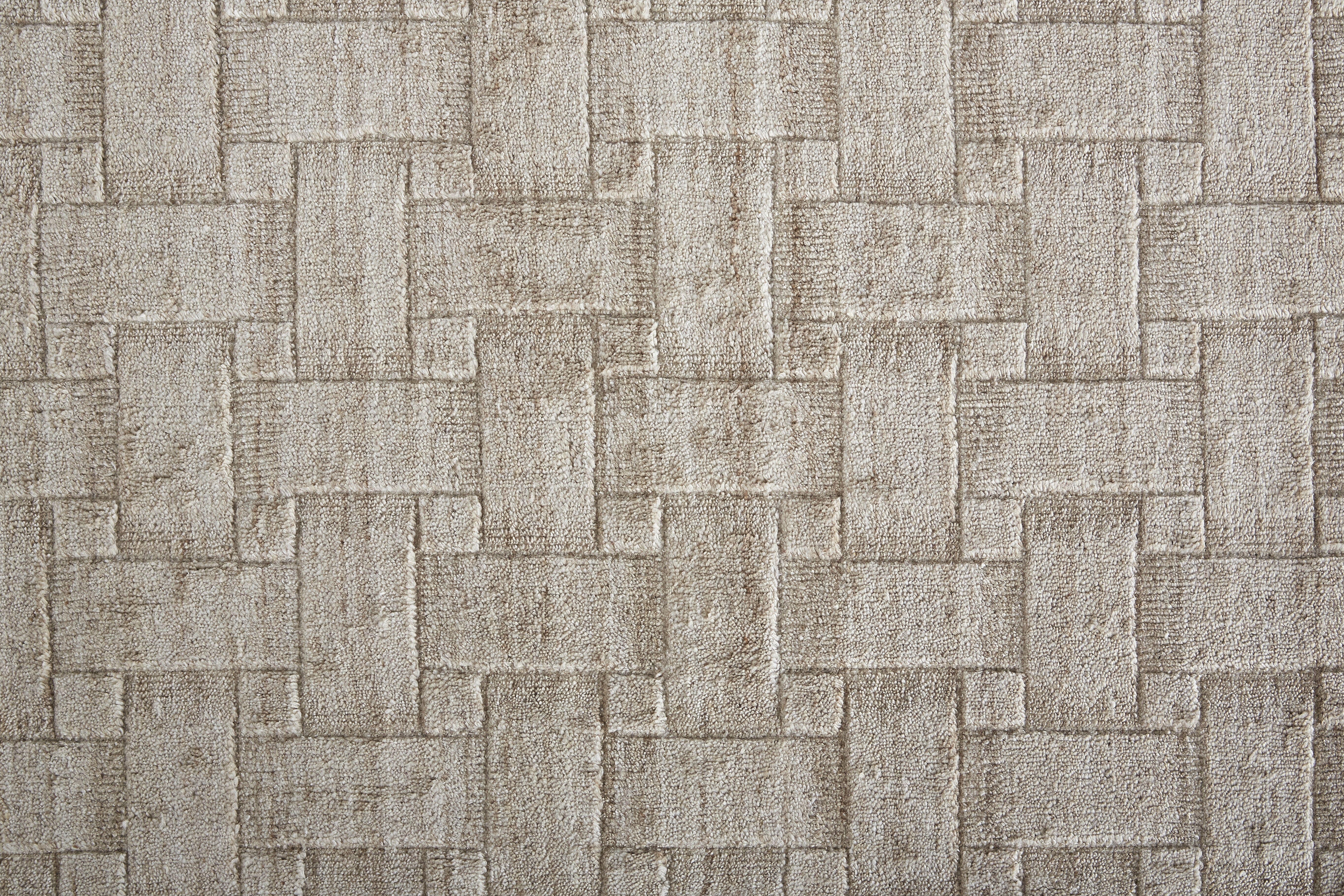Redford Transitional Solid - Ivory Area Rug