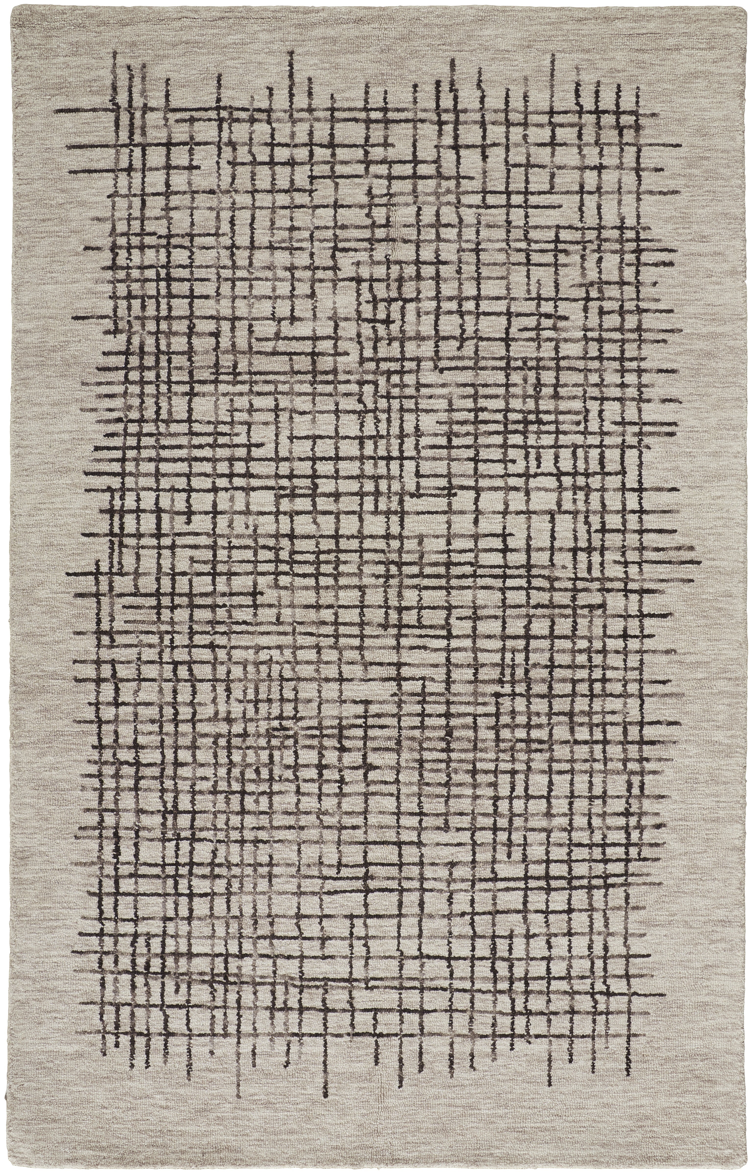 Maddox Transitional Abstract - Tan/Brown Area Rug