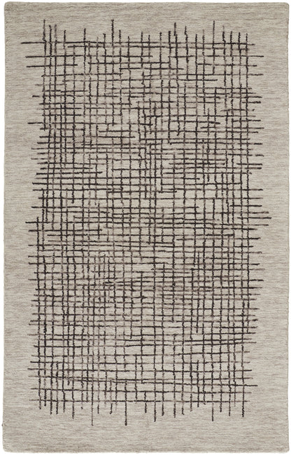 Maddox Transitional Abstract - Tan/Brown Area Rug
