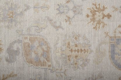 Wendover Transitional Oriental - Ivory/Tan Area Rug