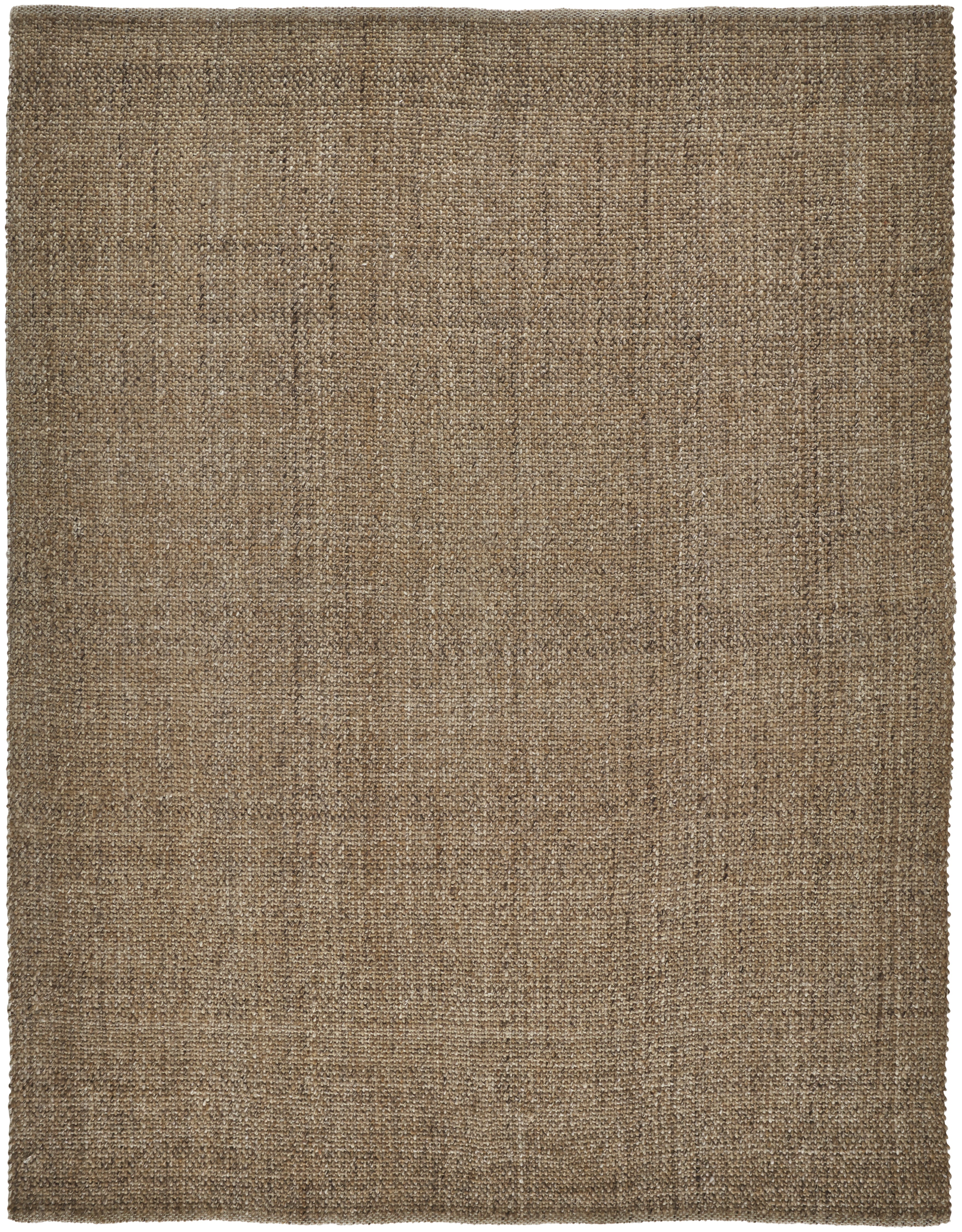 Naples Transitional Solid - Brown Area Rug