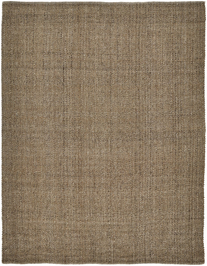 Naples Transitional Solid - Brown Area Rug