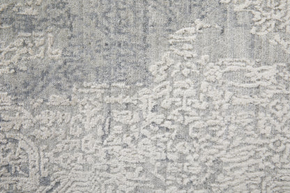 Eastfield Modern Abstract - Silver/Gray Area Rug