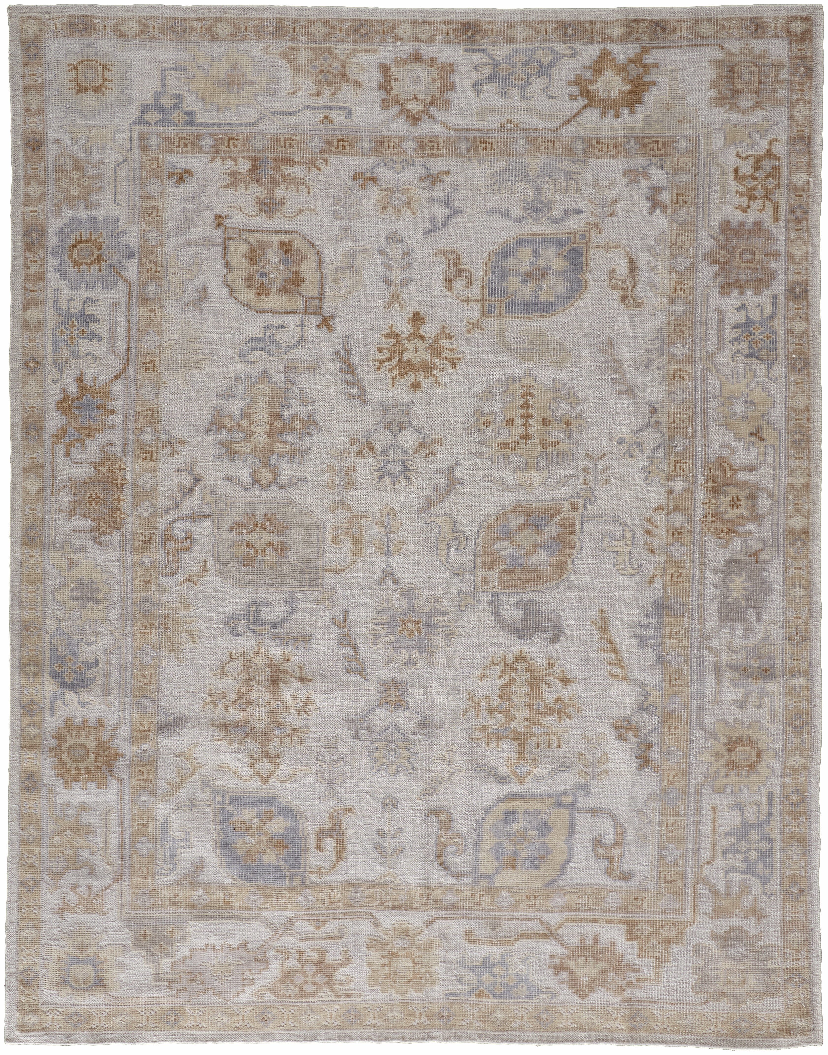 Wendover Transitional Oriental - Ivory/Tan Area Rug