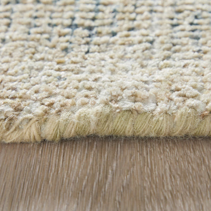 Caldwell Transitional Medallion - Tan/Gray/Gold Area Rug