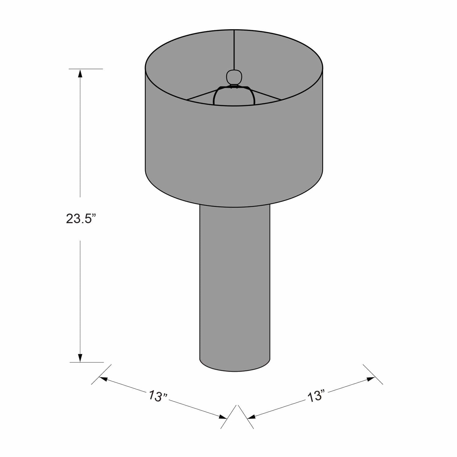 The Davenporte Table Lamp