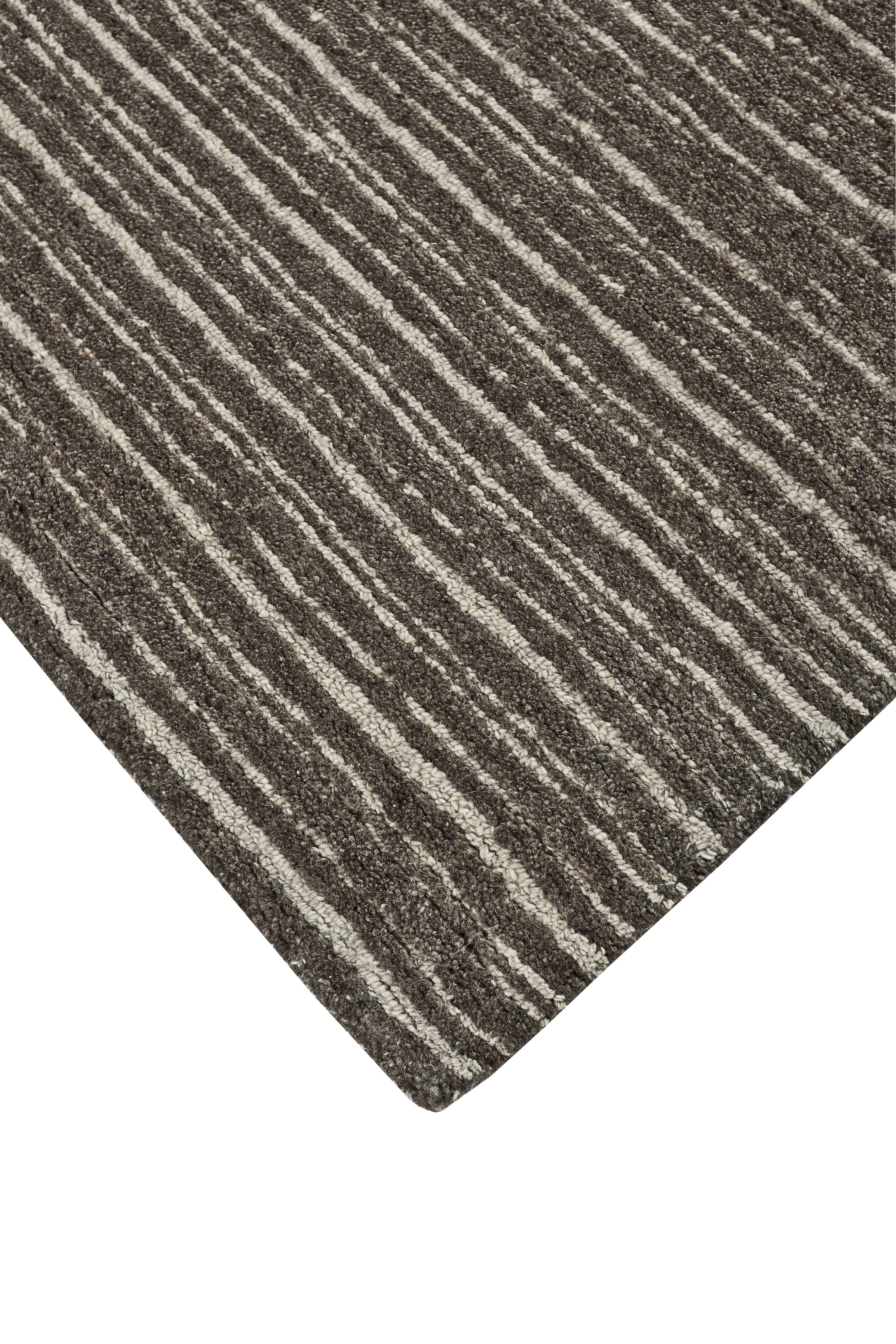 Morisco Transitional Stripes - Brown/Ivory