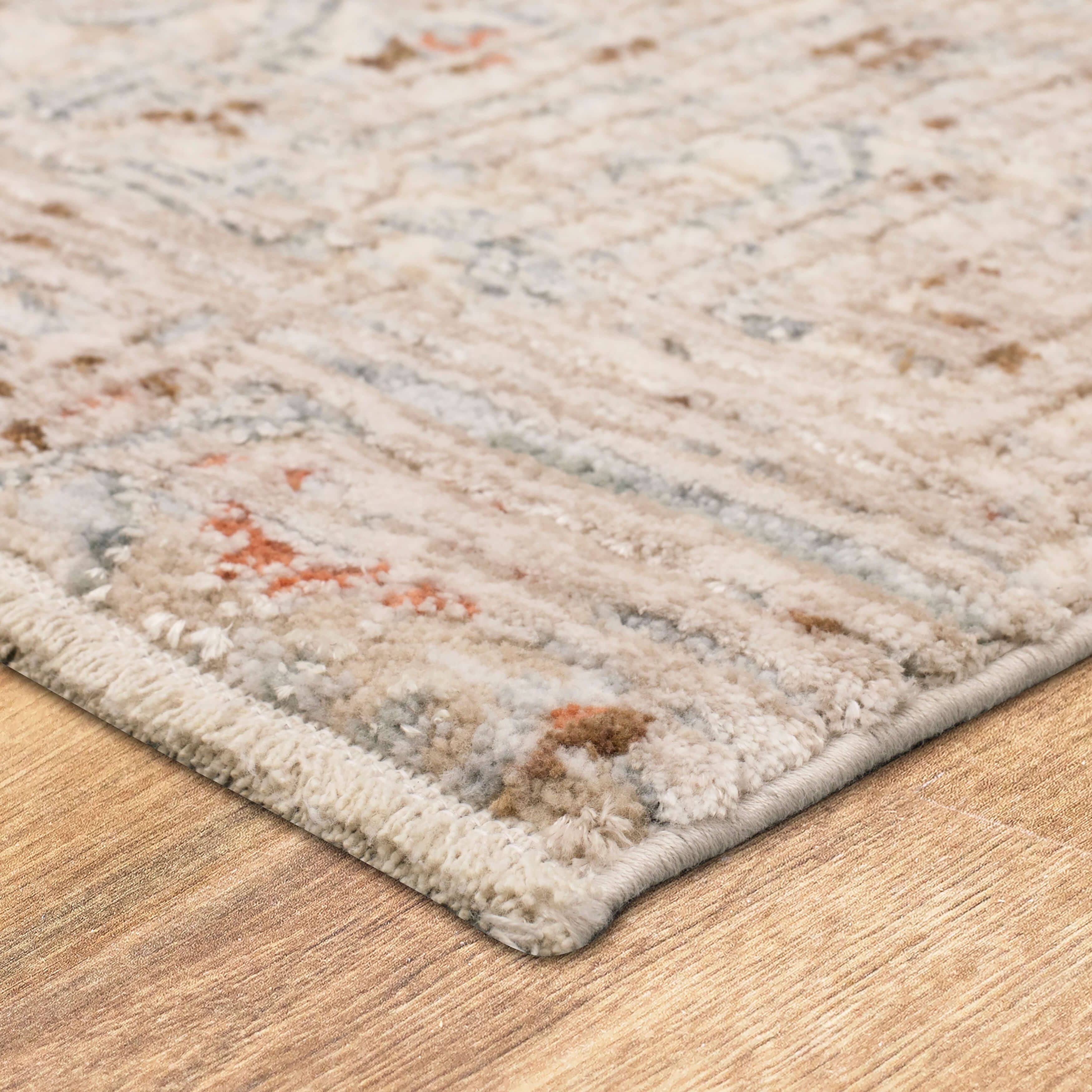 Pandosia Cream Lt Beige Area Rug