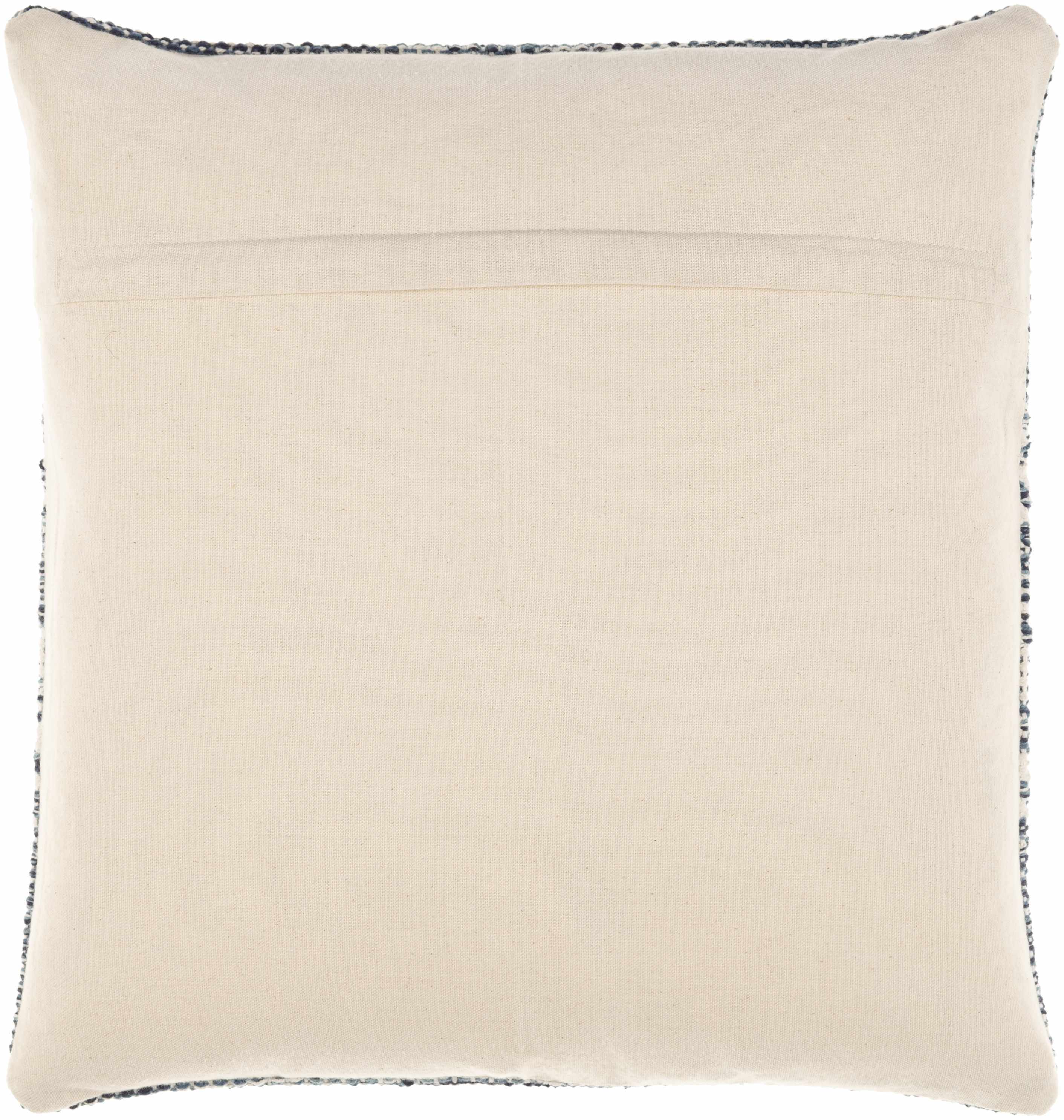 Atlanta Midnight Blue Pillow - Square