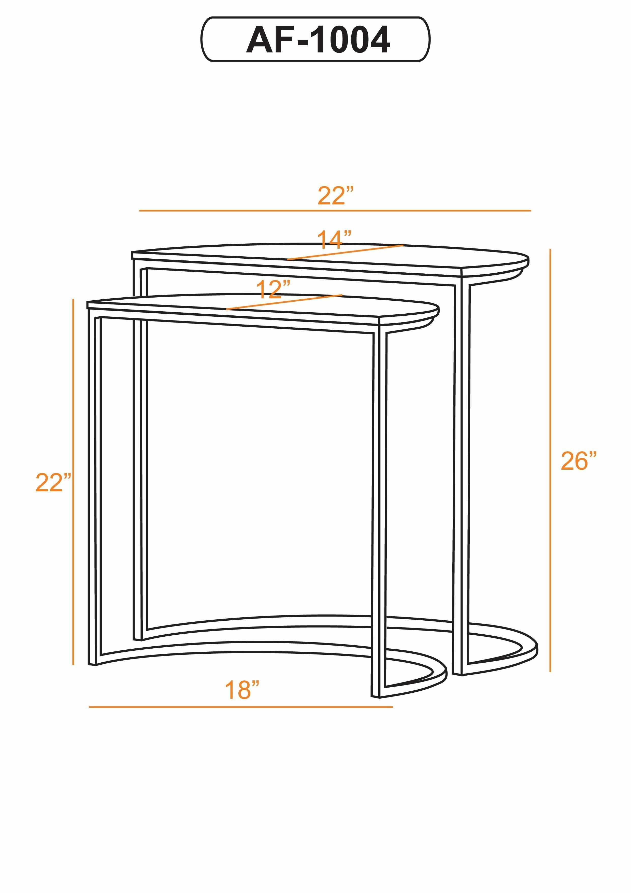 The Vega End Table