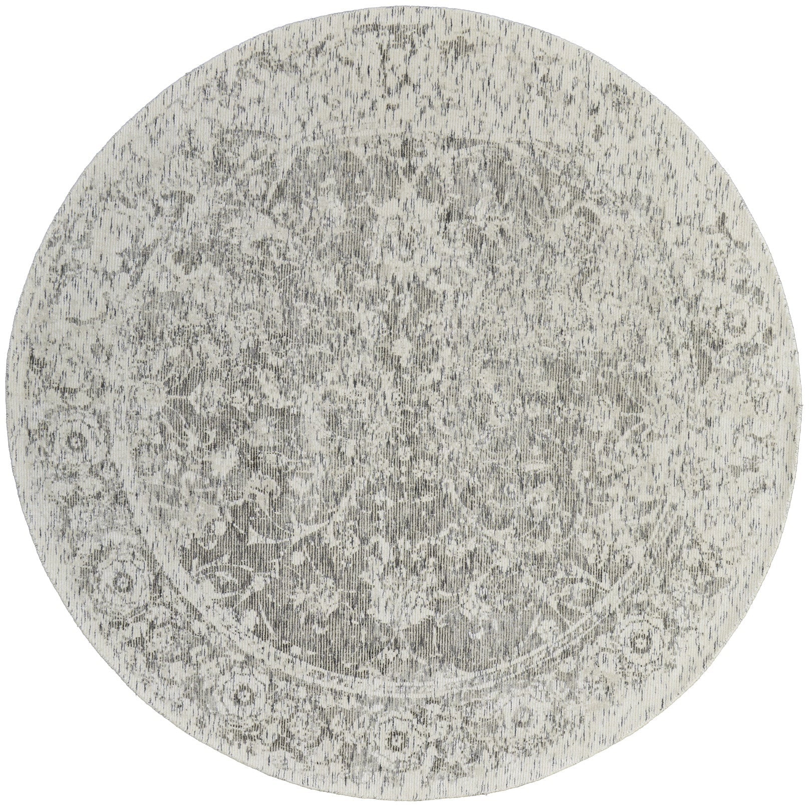 Reagan Transitional Floral & Botanical - Ivory/Gray