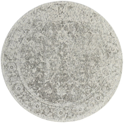 Reagan Transitional Floral & Botanical - Ivory/Gray