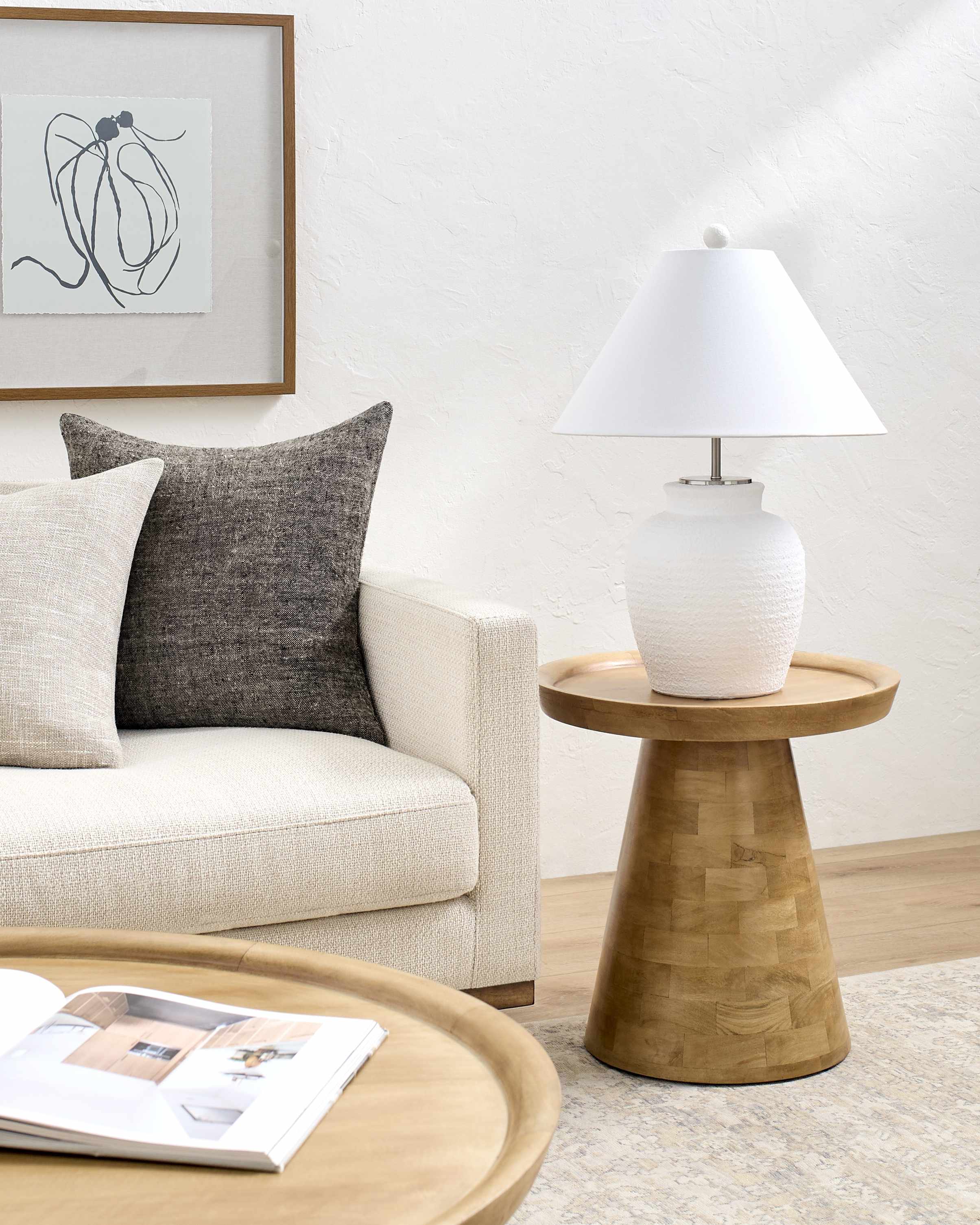 The Vega End Table