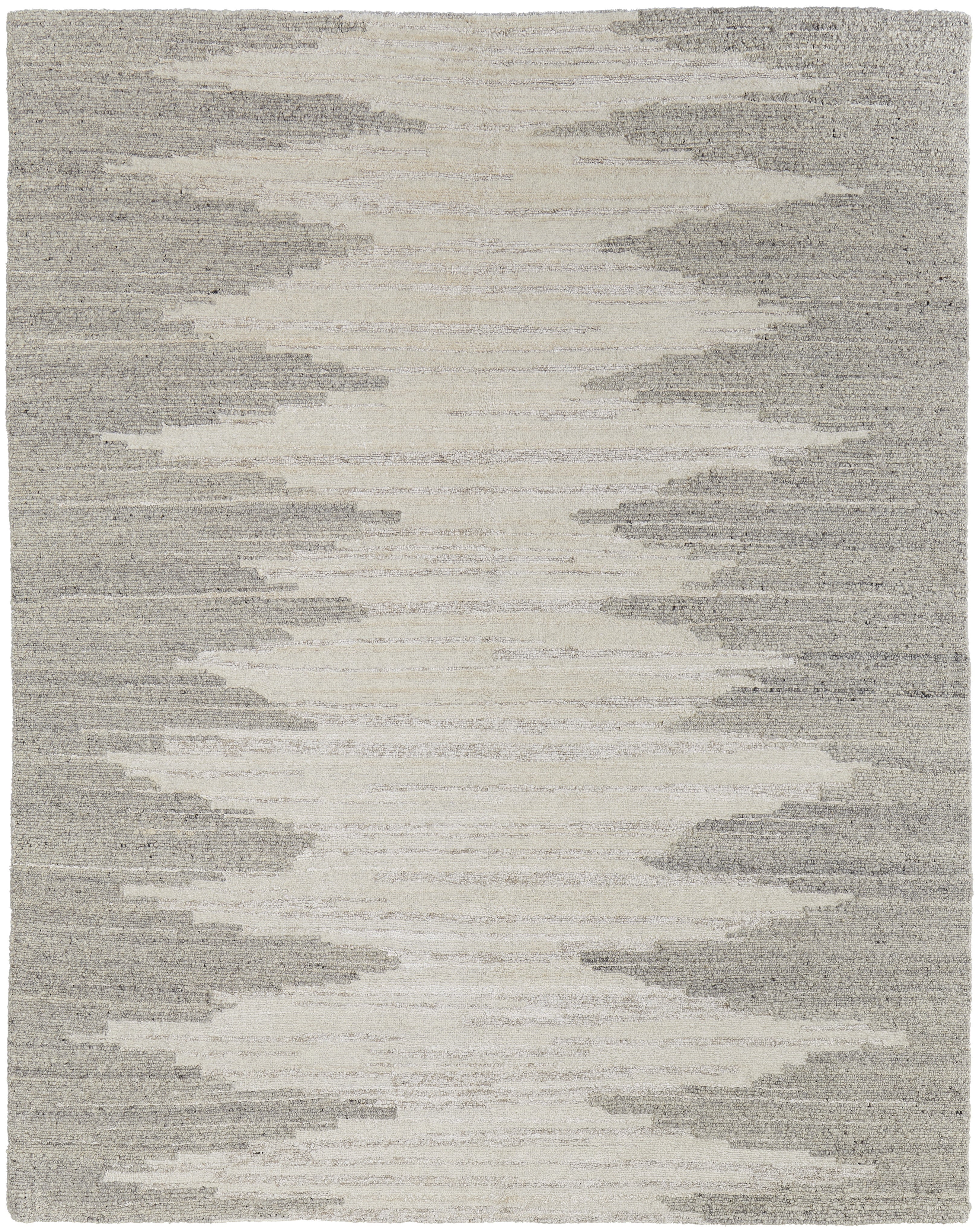 Navaro Modern Gradient & Ombre - Ivory/Tan Area Rug