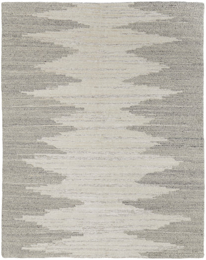 Navaro Modern Gradient & Ombre - Ivory/Tan Area Rug