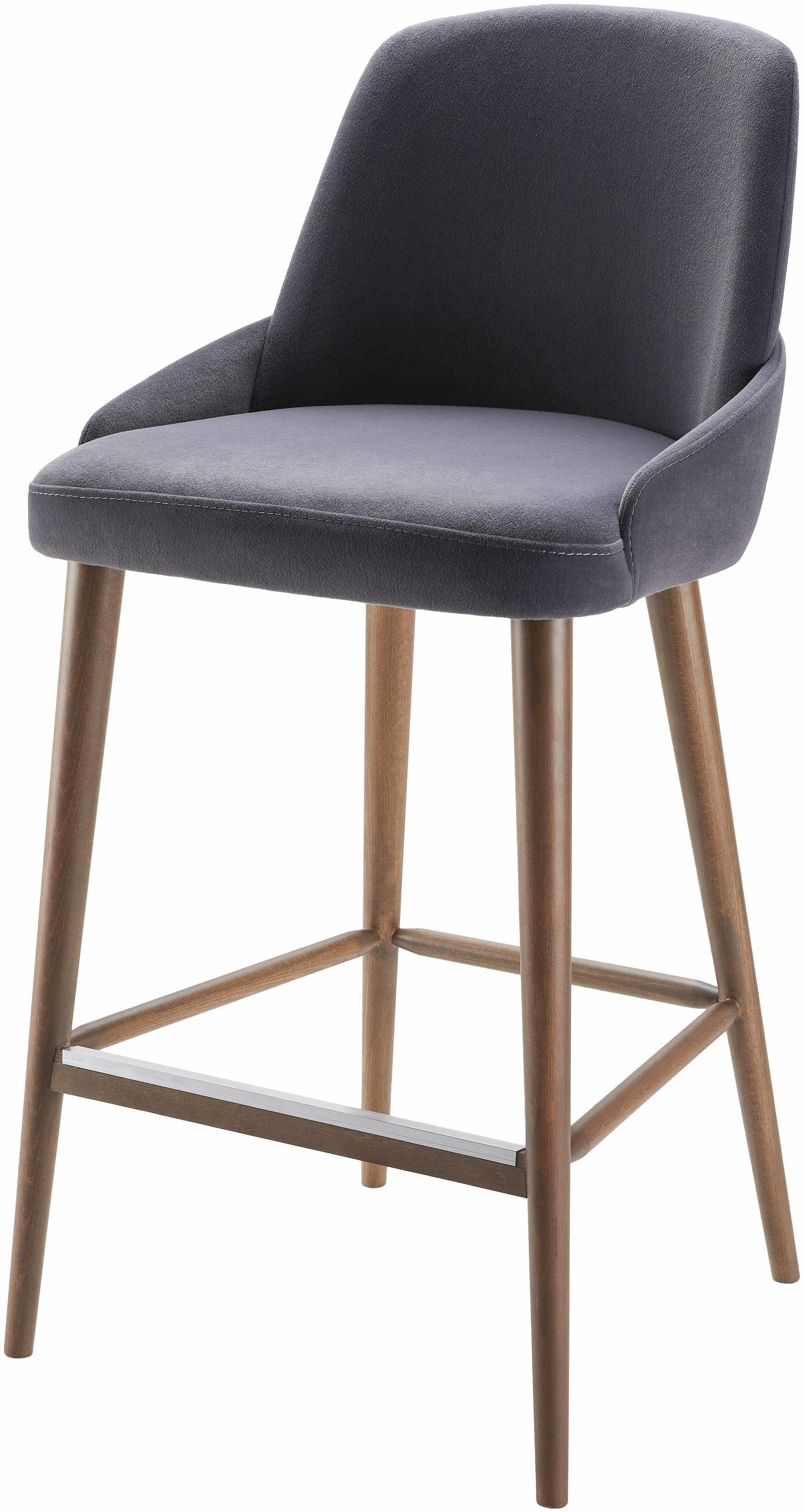 Opole Modern Black Stool
