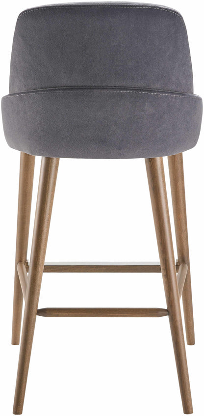 Opole Modern Black Stool