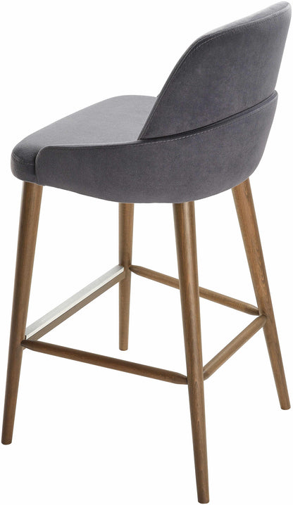 Opole Modern Black Stool