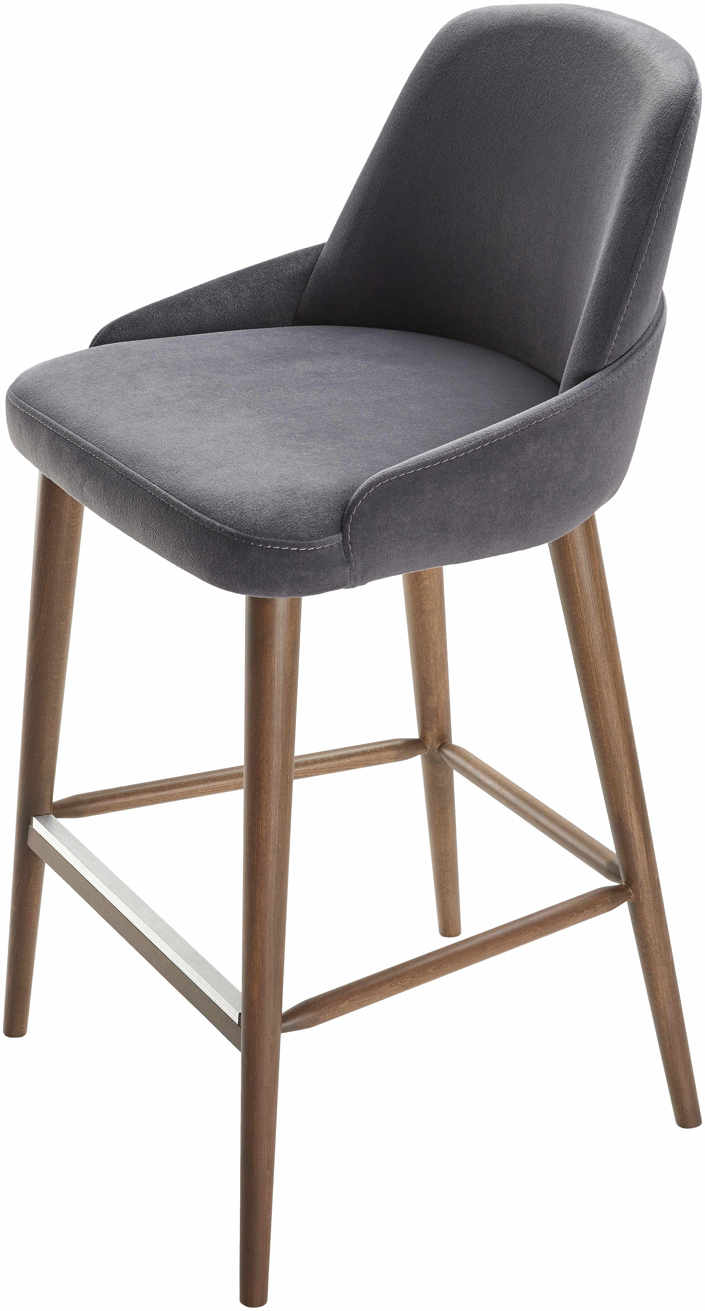 Opole Modern Black Stool