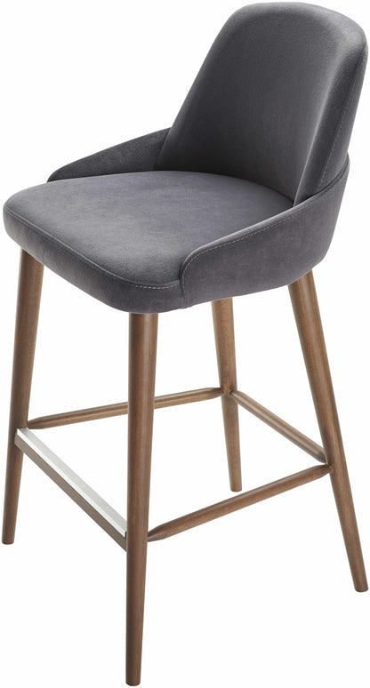 Opole Modern Black Stool